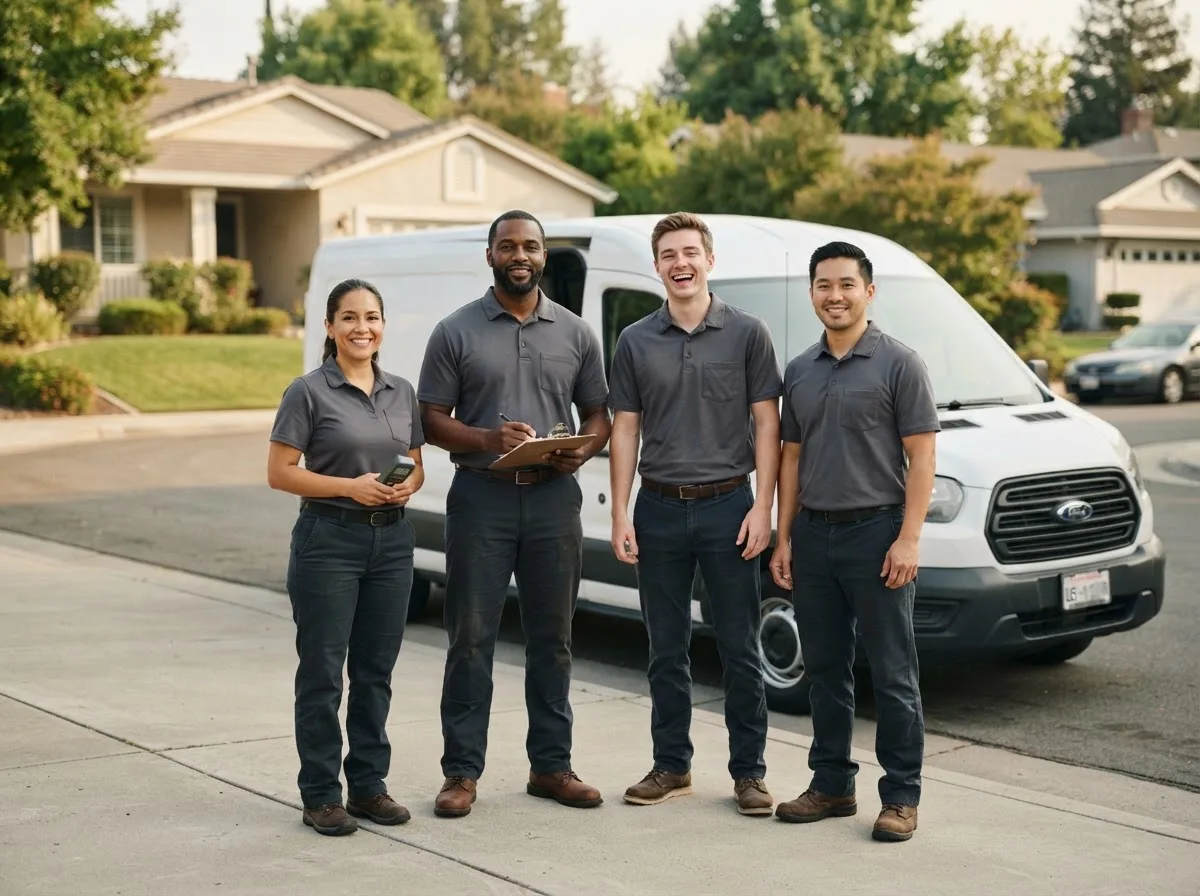 Licensed water damage restoration technician near Chico, TX